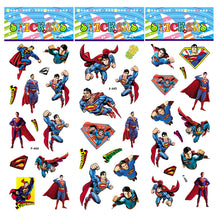 Load image into Gallery viewer, Kids Toys 3D Movie DC Superman Marvel Spiderman Stickers Puffy Bubble Sticker Boys Girls Toy Reward For Phone Luggage Laptop