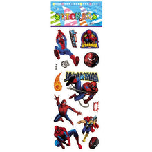 Load image into Gallery viewer, Kids Toys 3D Movie DC Superman Marvel Spiderman Stickers Puffy Bubble Sticker Boys Girls Toy Reward For Phone Luggage Laptop