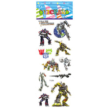 Load image into Gallery viewer, Kids Toys 3D Movie DC Superman Marvel Spiderman Stickers Puffy Bubble Sticker Boys Girls Toy Reward For Phone Luggage Laptop