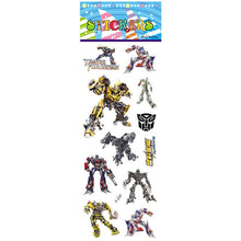 Load image into Gallery viewer, Kids Toys 3D Movie DC Superman Marvel Spiderman Stickers Puffy Bubble Sticker Boys Girls Toy Reward For Phone Luggage Laptop
