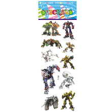 Load image into Gallery viewer, Kids Toys 3D Movie DC Superman Marvel Spiderman Stickers Puffy Bubble Sticker Boys Girls Toy Reward For Phone Luggage Laptop