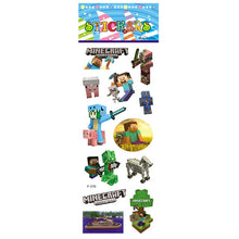 Load image into Gallery viewer, Kids Toys 3D Movie DC Superman Marvel Spiderman Stickers Puffy Bubble Sticker Boys Girls Toy Reward For Phone Luggage Laptop