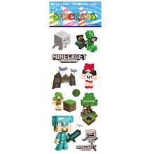 Load image into Gallery viewer, Kids Toys 3D Movie DC Superman Marvel Spiderman Stickers Puffy Bubble Sticker Boys Girls Toy Reward For Phone Luggage Laptop