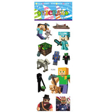 Load image into Gallery viewer, Kids Toys 3D Movie DC Superman Marvel Spiderman Stickers Puffy Bubble Sticker Boys Girls Toy Reward For Phone Luggage Laptop