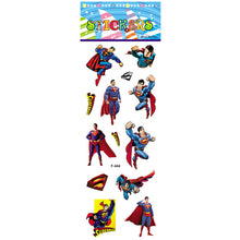Load image into Gallery viewer, Kids Toys 3D Movie DC Superman Marvel Spiderman Stickers Puffy Bubble Sticker Boys Girls Toy Reward For Phone Luggage Laptop