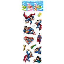 Load image into Gallery viewer, Kids Toys 3D Movie DC Superman Marvel Spiderman Stickers Puffy Bubble Sticker Boys Girls Toy Reward For Phone Luggage Laptop