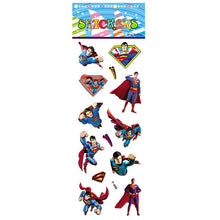 Load image into Gallery viewer, Kids Toys 3D Movie DC Superman Marvel Spiderman Stickers Puffy Bubble Sticker Boys Girls Toy Reward For Phone Luggage Laptop