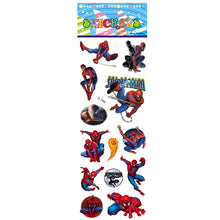 Load image into Gallery viewer, Kids Toys 3D Movie DC Superman Marvel Spiderman Stickers Puffy Bubble Sticker Boys Girls Toy Reward For Phone Luggage Laptop